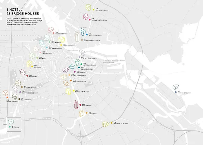 Sweets - Nieuwe Amstelbrug Amsterdam